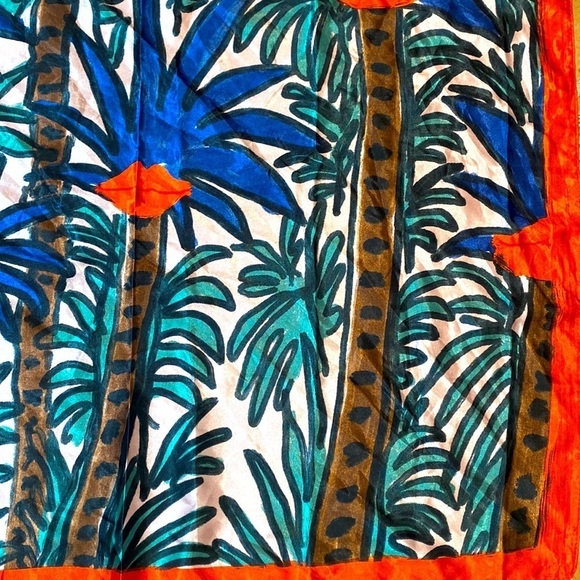 Women’s Limited Edition Function of Beauty Satin Scarf by Artist Kendra Dandy - Picture 5 of 7